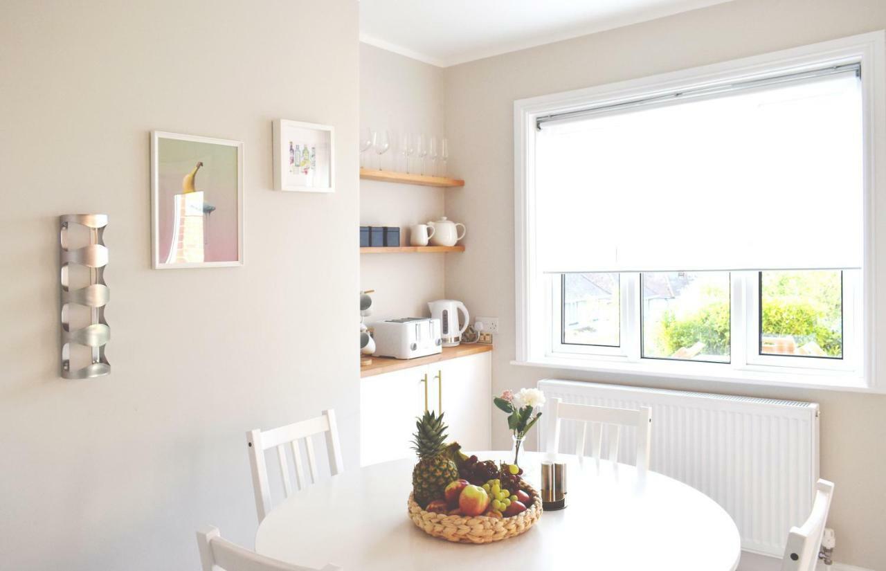 Charming Three Bed Home Near City Centre And Hospital Саутгемптон Экстерьер фото